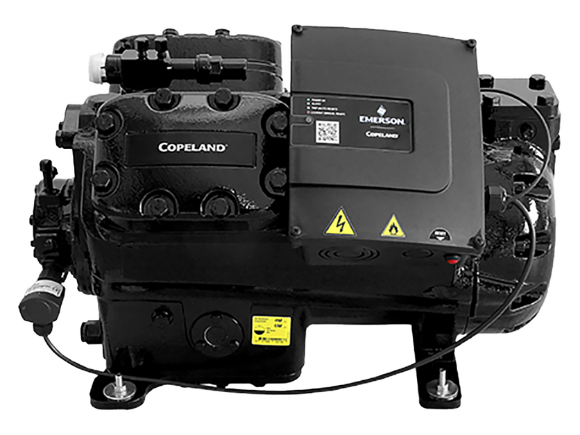 Reciprocating compressor 4MT-22X DC - Elektronika S.A.